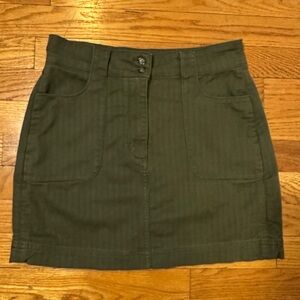 Rouge Adile Green Women's Skirt